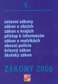 Zákony 2006/V