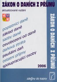 Zákon o daních z příjmu 2006