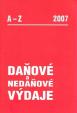 Daňové a nedaňové výdaje 2007 A-Z