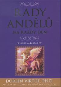 Rady andělů na každý den - karty + příručka