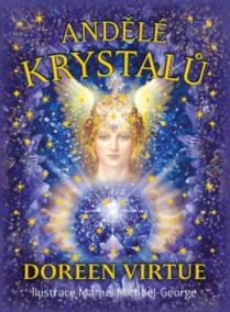 Andělé krystalů - kniha + 44 karet