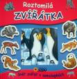 Roztomilá zvířátka - Svět zvířat v samolepkách