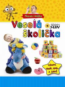 Veselá školička - Mazací knížka