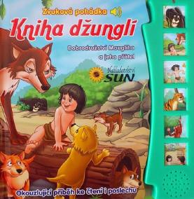 Kniha džunglí - Zvuková pohádka