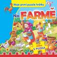 Na farmě - Moje první puzzle hrátky