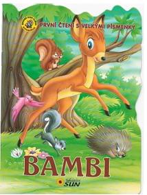 Bambi - První čtení s velkými písmenky