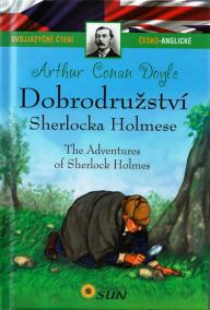 Dvojjazyčné čtení Č-A - Sherlock Holmes