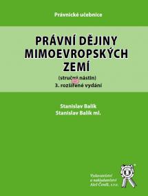 Právní dějiny mimoevropských zemí, 3. vydání