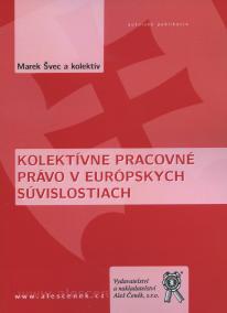 Kolektívne pracovné právo v európskych súvislostiach