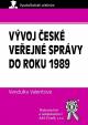 Vývoj české veřejné správy do roku 1989