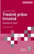 Trestné právo hmotné. Osobitná časť, 2. aktualizované vydanie