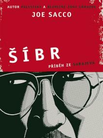 Šíbr - Příběh ze Sarajeva - komiks