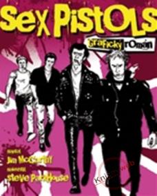 Sex Pistols - grafický román
