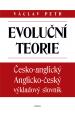 Evoluční teorie - Česko-angl., anglicko-český výkladový slovník