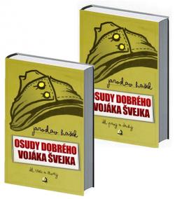 Osudy dobrého vojáka Švejka - komplet 2 knihy (4 díly)