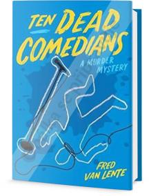 Deset mrtvých komiků - Tajemné vraždy
