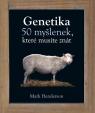 Genetika - 50 myšlenek, které musíte znát
