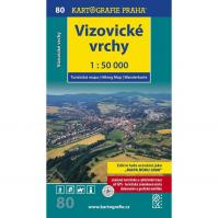 VIZOVICKÉ VRCHY 1:50 000