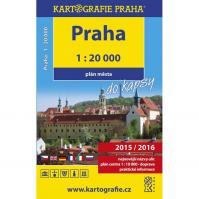 Praha do kapsy - plán města 1:20 000