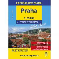 PRAHA/velký atlas města 1:15 000