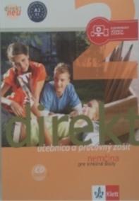 Direkt neu 2 – učebnica s pracovným zošitom a CD + prehľad nemeckej gramatiky - balíček