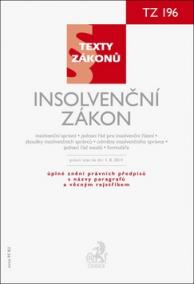 Insolvenční zákon, právní stav ke dni 1.8. 2011