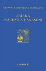 Sbírka nálezů a usnesení ÚS ČR, sv. 62 (vč. CD)