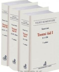 Trestní řád - komplet  I+II+III