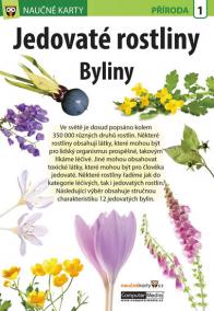 Jedovaté rostliny Byliny - Naučná karta