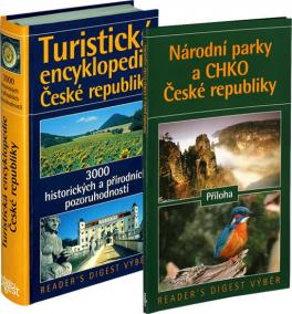 Turistická encyklopedie ČR + Národní parky a CHKO ČR