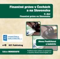 Finančné právo v Čechách a na Slovensku - II. diel - CD