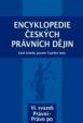 Encyklopedie českých právních dějin, VI. svazek Právní-Právo po