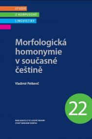 Morfologická homonymie v současné češtině