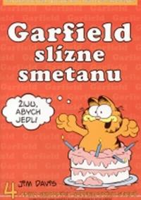 Garfield slízne smetanu - 4. kniha sebraných garfieldových stripů - 3. vydání