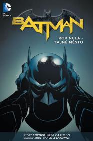 Batman - Rok nula – Tajné město brož.