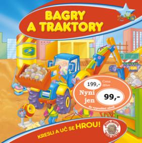 Bagry a traktory