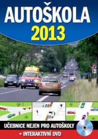 Autoškola 2013 + interaktivní DVD