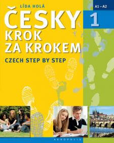 Česky krok za krokem 1 / Czech Step by Step 1 (Učebnice + klíč + 2 CD)