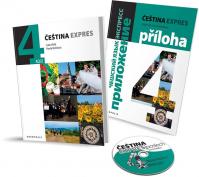 Čeština Expres 4 (A2/2) ruská + CD