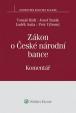 Zákon o České národní bance