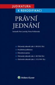 Judikatura k rekodifikaci – Právní jednání