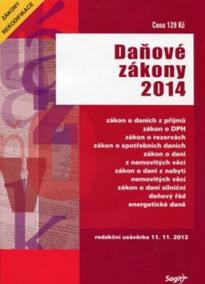 Daňové zákony 2014