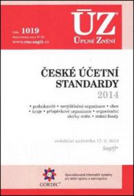 ÚZ 1019 České účetní standardy 2014