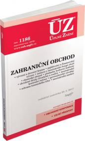 ÚZ 1186 Zahraniční obchod