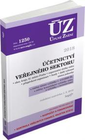 ÚZ 1250 Účetnictví veřejného sektoru (ÚSC, organizační složky státu, příspěvkové organizace, státní fondy a další instituce), 2018