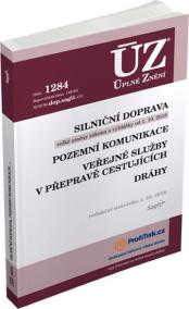 ÚZ 1284 Silniční doprava, pozemní komunikace, veřejné služby v přepravě cestujících, dráhy