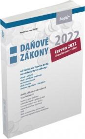 Daňové zákony červen 2022