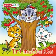 Tri mačiatka - otvor okienko