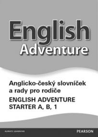 English Adventure STA A, B a 1 slovníček CZ