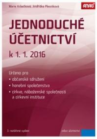 Jednoduché účetnictví k 1. 1. 2016